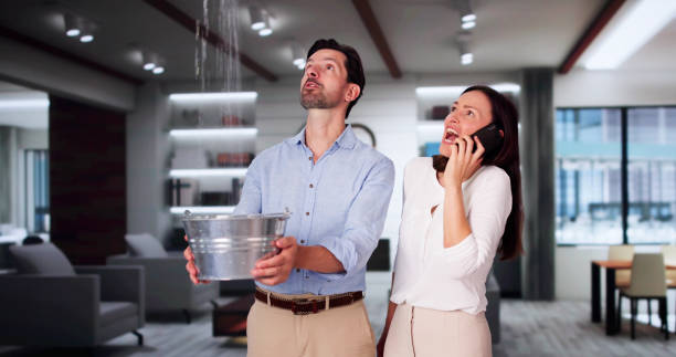 Best 24/7 water damage repair  in Flying Hills, PA